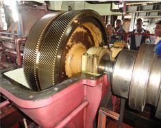 Field Services Gearbox services Terra Power Plant