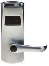 In the event that the guest forgets their PIN or loses their card, the safe can be opened instantly using a hand-held safe logger unit.