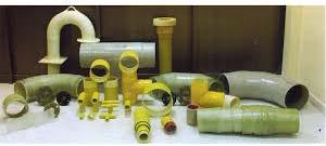 Pipes & Fittings TechMech supplies all type of GRP Pipes and fittings for all the industries as per customer s requirement.
