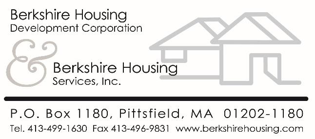 Employment Application Berkshire Housing is an equal opportunity employer and does not discriminate against any applicant because of race, color, religion, sex, marital status, national origin, age,