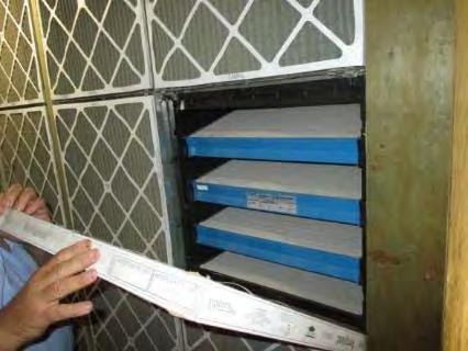 Biosecurity Issues Filtration Filtration systems involve complex static pressure management and