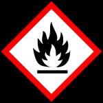 Flammable liquid and vapor. May be fatal if swallowed and enters airways. May cause drowsiness or dizziness. Prevention Keep away from heat, sparks, open flames, hot surfaces. No smoking.