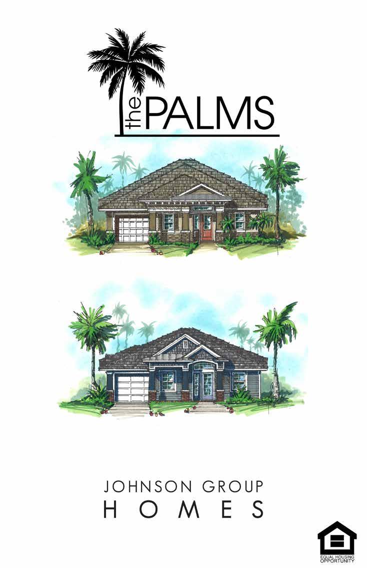 Elevation A Royal Palm Elevation B Johnson Group Homes reserves the right to change material, design and prices without prior notice.