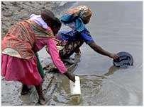 Poverty in Africa Begins With a Lack of Clean Water There are a number of reasons why poverty has become an epidemic in Africa.
