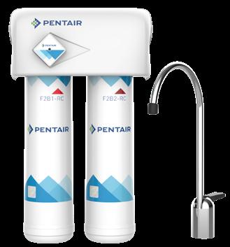 Enjoy the refreshing taste, health benefits and peace of mind that premium quality drinking from a Pentair water filtration system can offer your family.