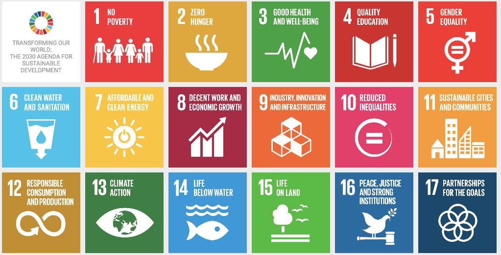 Sustainable Development Goals (SDGs) Don t forget the even broader dimension and associated