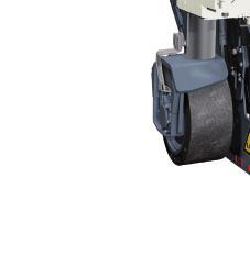 for precise adjustment of the milling depth The manoeuvrable small milling machines mill off road pavements at working widths ranging from 35 cm to 1.3 m.