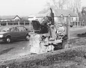 In 1971, Wirtgen built the first of a total of 100 hot milling machines for the contracting fleet it owned at that time.
