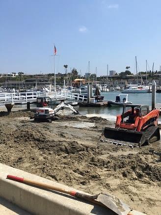Harbor Beach Sand Maintenance Recently Partnered with the County of Orange to Import Good
