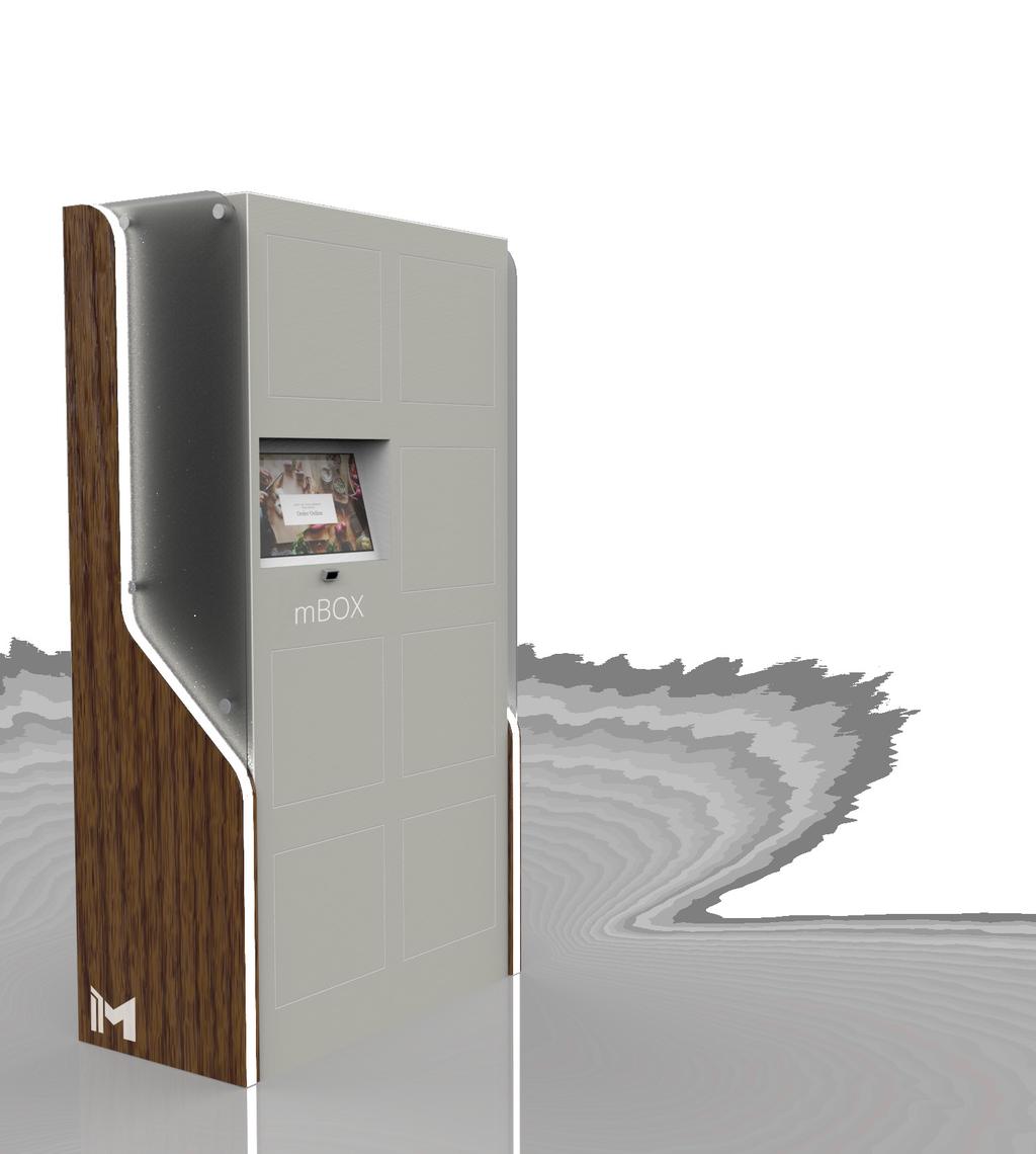 Automated Locker System Meridian s mbox Locker System provides secure, kiosk managed storage to simplify order pickup and improve customer experience.