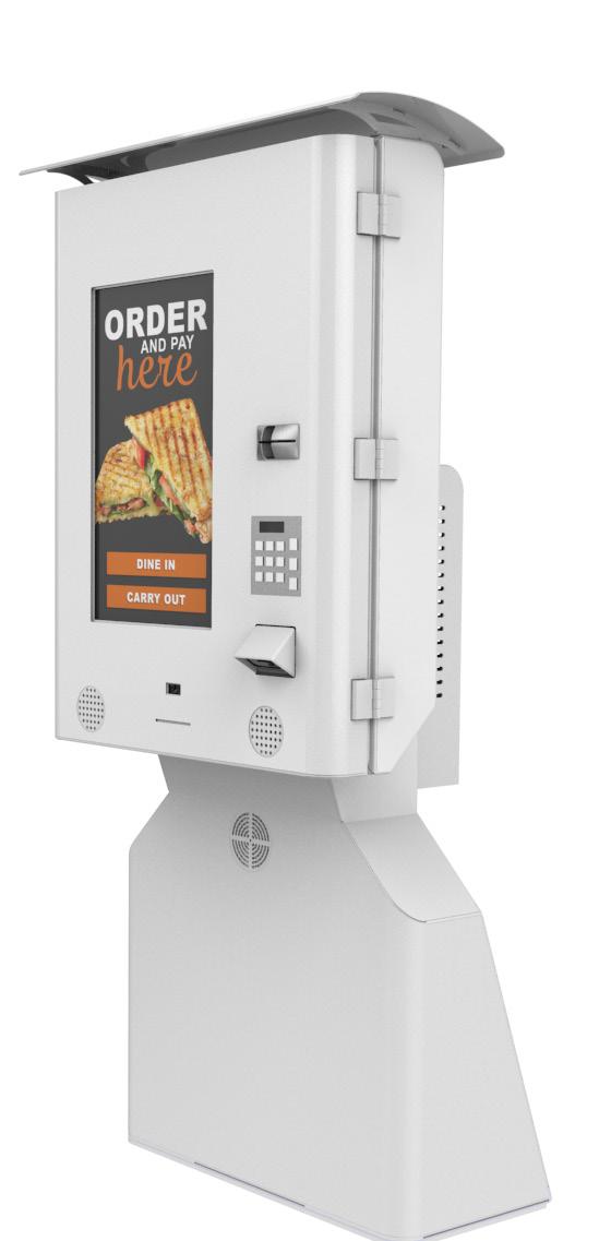 Increase order accuracy and drive-thru efficiency with self ordering.