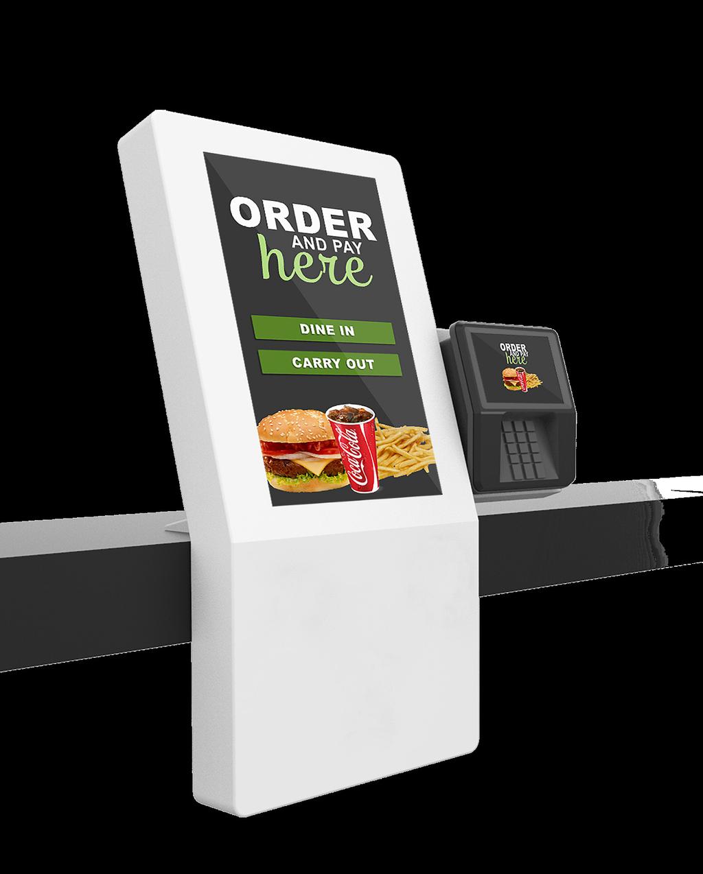 Countertop Kiosk Provide big service in a small space, and