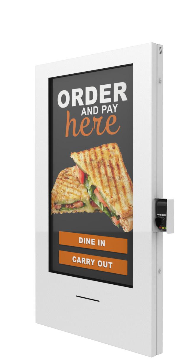 85% of consumers have used a self-service POS system to order and pay for food 76% of
