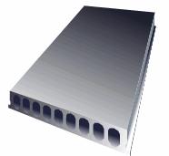 Flooring Design Precast Hollow Core Concrete Plank Speedy production and erection