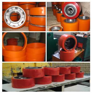 WHEELS & ROLLERS We have the facilities to engineer, fabricate and line new wheels as well as refurbish old wheels.