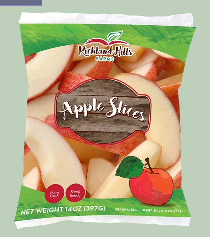 STAKEHOLDER ENGAGEMENT Connection with Richland Hills on WI apple slices 20% apples used from WI orchard (50% goal in 5 years) Had been vendor with USDA Unprocessed Fruit