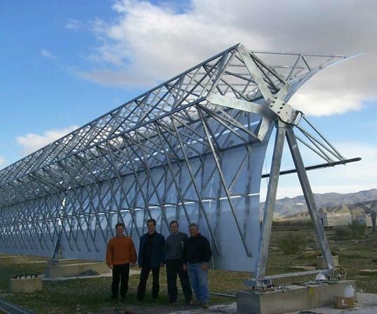 Parabolic Trough Solar Collector