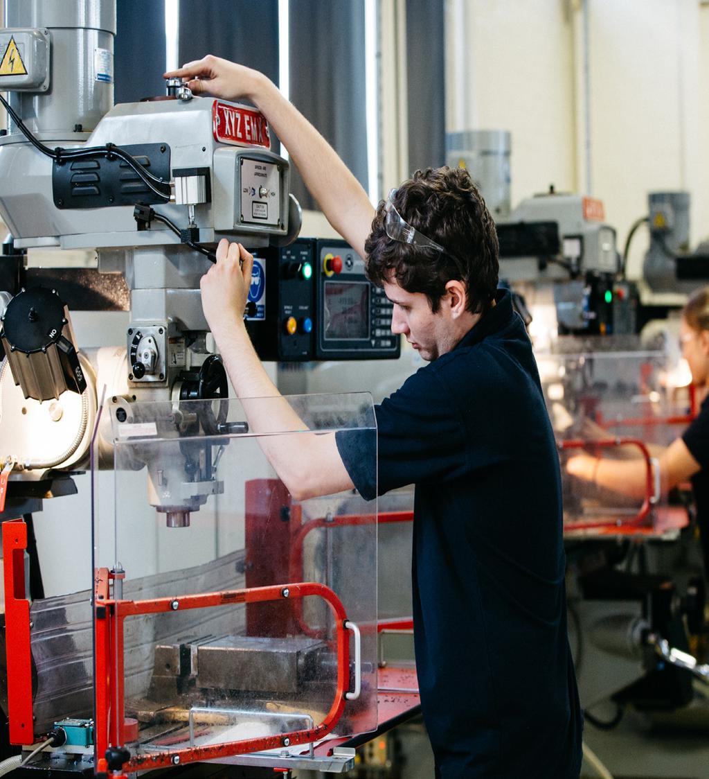 Mechatronics Maintenance Technician Course Duration: 4 years Those who wish to start a career within engineering or existing employees wanting to progress their CPD to meet the demands of the