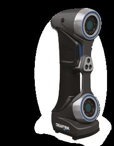 HandySCAN 3D PORTABLE SCANNERS HandySCAN 3D handheld scanners have been optimized to meet the needs of engineers who specialize in pipeline integrity assessment and are looking for the most
