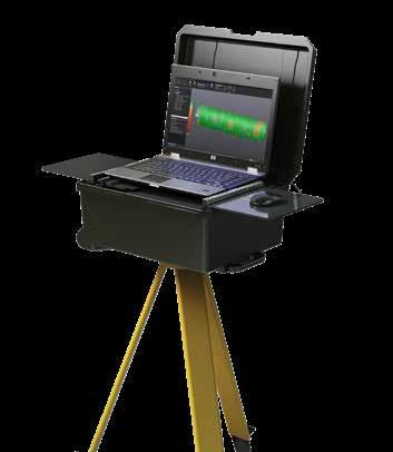 WHEN ACCURACY MEETS PORTABILITY: INTRODUCING HandySCAN 3D SCANNERS HandySCAN 300 Looking for the most efficient way to accurately digitize material loss and mechanical damage?