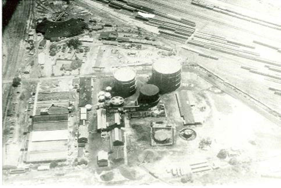 Jacksonville Recycling Site History The Jacksonville Recycling facility is located on a property that was historically the site of a manufactured gas