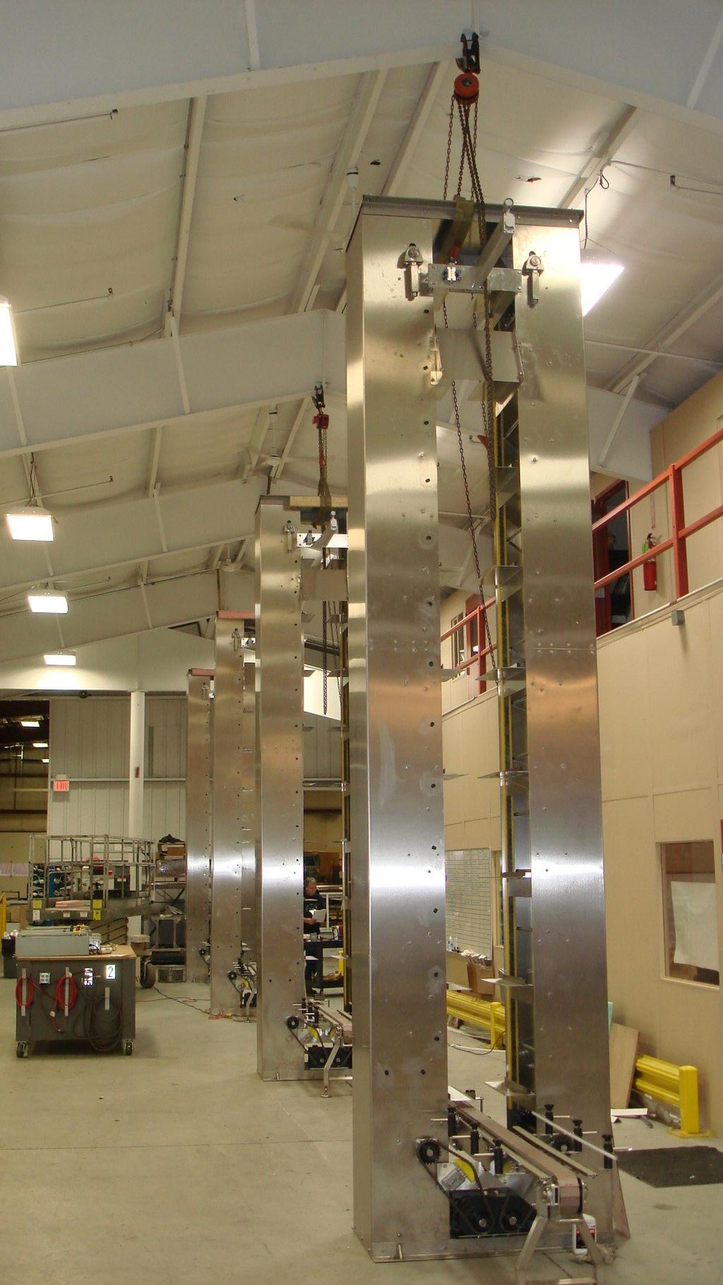 distribution systems using Stainless