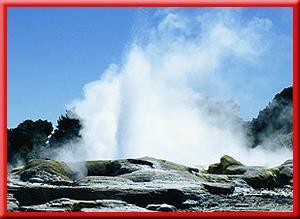 9.3 Renewable Energy Sources Energy from Inside Earth Perhaps you have seen a geyser shooting steam and hot water.