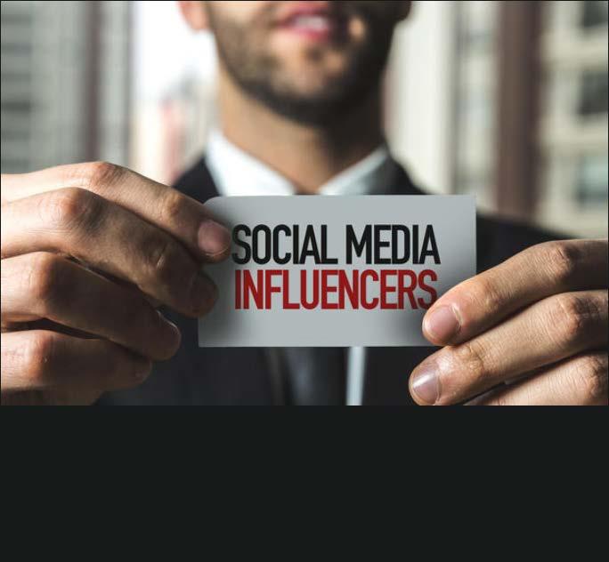 Social media influencers Popular bloggers Web sites that review products and services Social media users with large