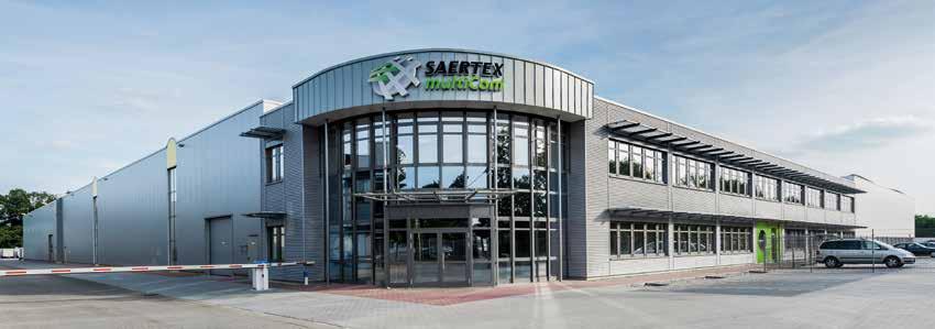 SAERTEX multicom GmbH Brochterbecker Damm 52 48369 Saerbeck, Germany Phone: +49 2574 902-400 Fax: +49 2574 902-409 SAERTEX multicom LP 12200 Mt. Holly-Huntersville Rd.