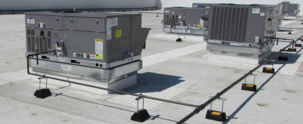 HVAC Equipment Efficiency The HVAC efficiency requirements that were implemented in the 2013 standard have remained the same in the 2016 standard. Packaged air-cooled HVAC equipment from 5.4 to 11.