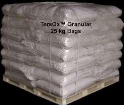 TersOx stimulates natural degradation of petroleum hydrocarbons such as benzene, toluene, ethylbenzene and xylenes (BTEX). This is not a chemical oxidation product.