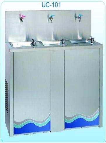 Water Dispenser Large capacity water processing system Assemble freely, best functions Multi-space, changeable inside structure. Warm, cold and hot temperature for selection.