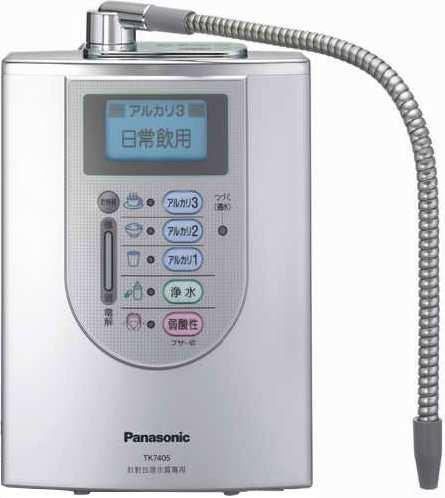 Water ionizer UC-TK-7406 UC-TK-7505 Alkalinity 6 stages of fine-tuning function When abstracting neutrality purity water, the acid drainpipe won t waste any water.