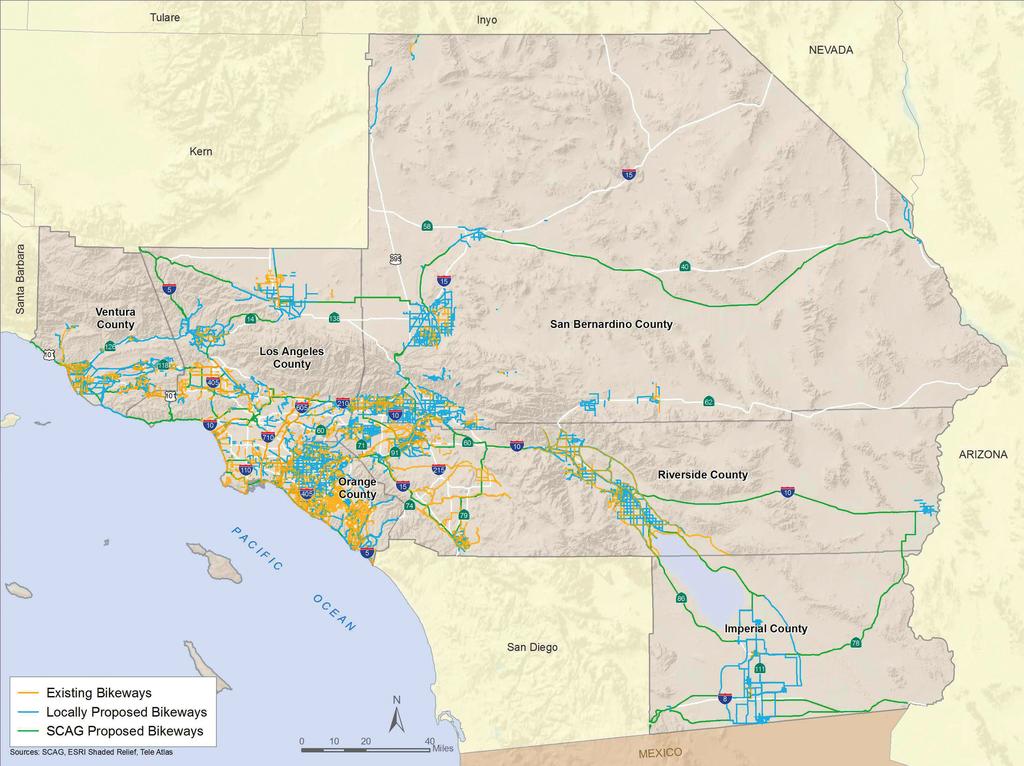existing Metrolink system, and the implementation of Phase I of the California High-Speed Train (HST) project.
