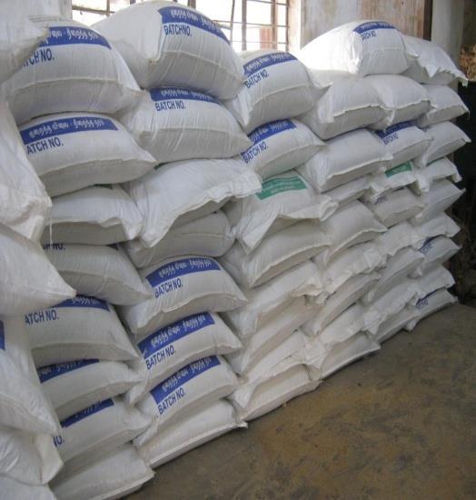 500 MT of cattle feed supplied to 5,000