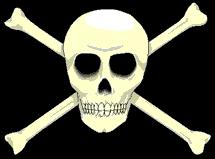 DANGER = POISON Very dangerous pesticides contain the skull and crossbones symbol This symbol