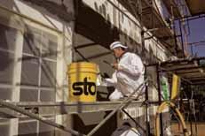 Overcladding the existing façade with a new Sto cladding system gives it a fresh, new look, saves energy, and has the added
