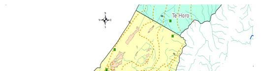Appendix C: Assessment of allocation options for the Waikanae groundwater zone Figure C1: Waikanae Management Zone Table C1: Summary of the Waikanae Groundwater Management Zone Delineation The