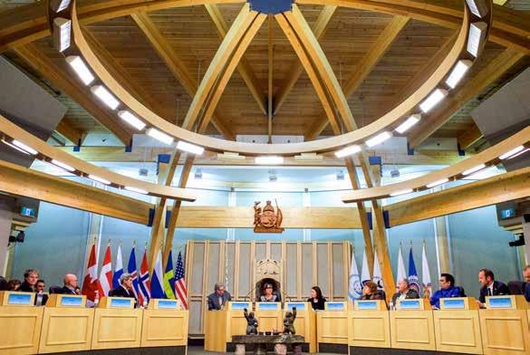 Arctic Council Ministerial Meeting in Iqaluit, Canada 24 April, 2015.
