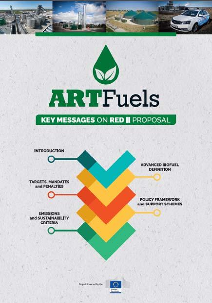 by the ART Fuel Forum, which is further elaborating industry views and messages Industry needs