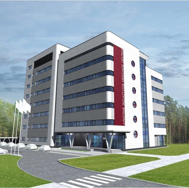 Innovative Medicine center New research and development center for innovative medicine and biopharmasy is being built in Santara Valley. 7000 sq. m. for different purposes laboratories and Open laboratories.