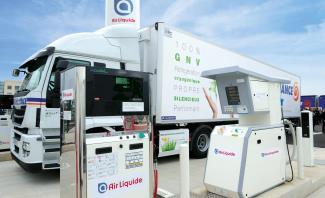 Multi-Fuel Stations A station that offers several types of gas for vehicles: compressed natural gas (CNG) liquefied