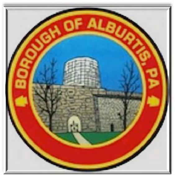 BOROUGH OF ALBURTIS SEWER DEPARTMENT Capacity, Management, Operations, and