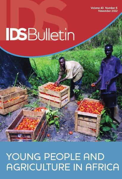 www.future-agricultures.org Rome 17 th October 2012 IDS Bulletin Special issue: Vol 43.