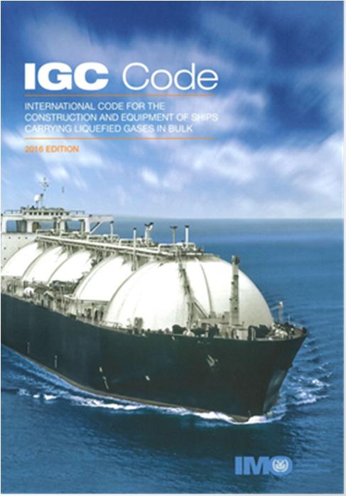 IGC Code International Code for the Construction and Equipment of Ships