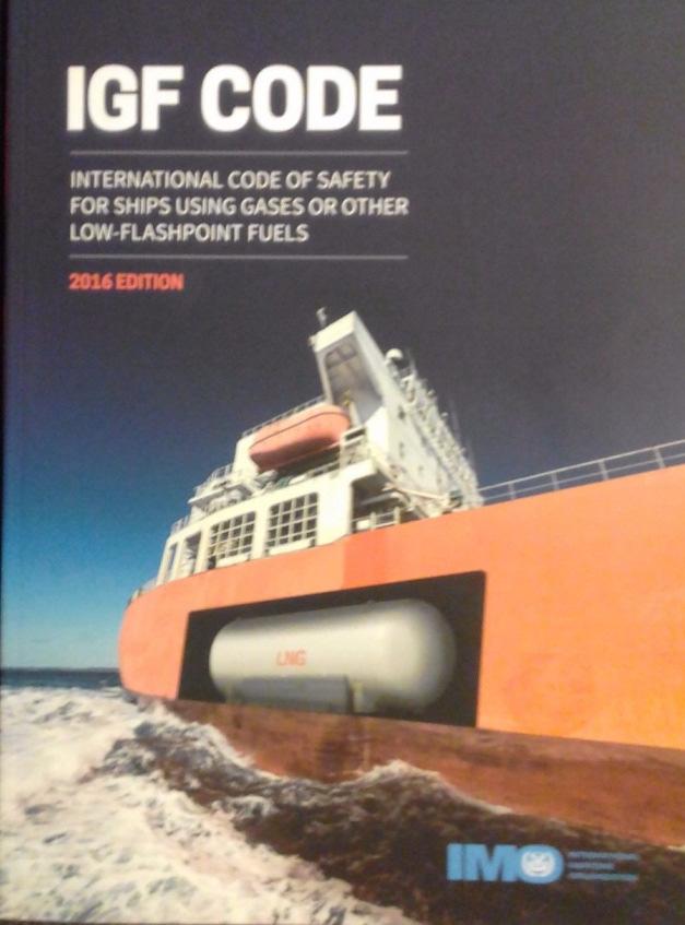 IGF Code International Code of Safety for Ships using
