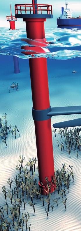 We are still just at the start of this development and, as was the case a few decades ago with wind energy, Rexroth is supporting numerous projects at this early stage with power takeoff solutions.