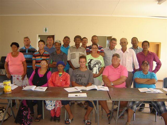 Northern Cape training programme New