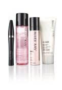 Mary Kay Ultimate Mascara in Black Mary Kay Oil-Free Eye Makeup Remover TimeWise Replenishing Serum+C Fragrance-Free Satin Hands Hand Cream $96