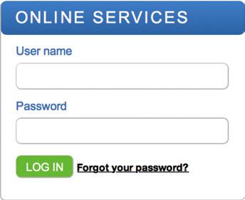 Click Log in Your Herd Number Goes Here Your Password Goes Here Forgot your password?